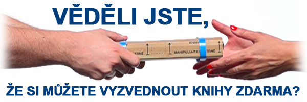 Věděli jste, že si můžete vyzvednout knihu ZDARMA